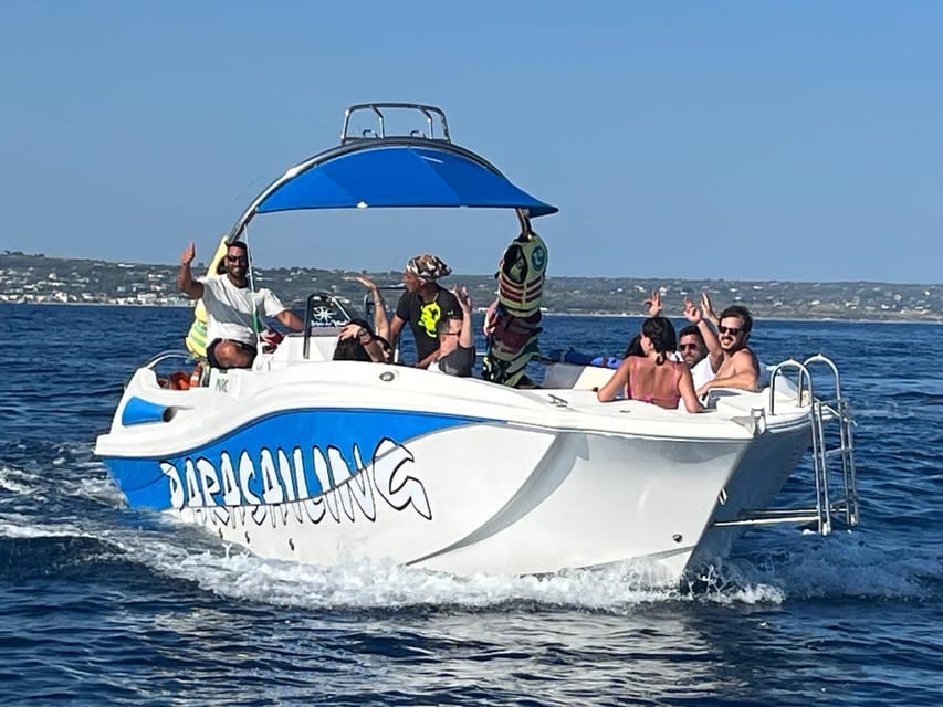 Boat excursions to the caves of Capo di Leuca - Discovering the Capo di Leuca Caves from Torre Vado