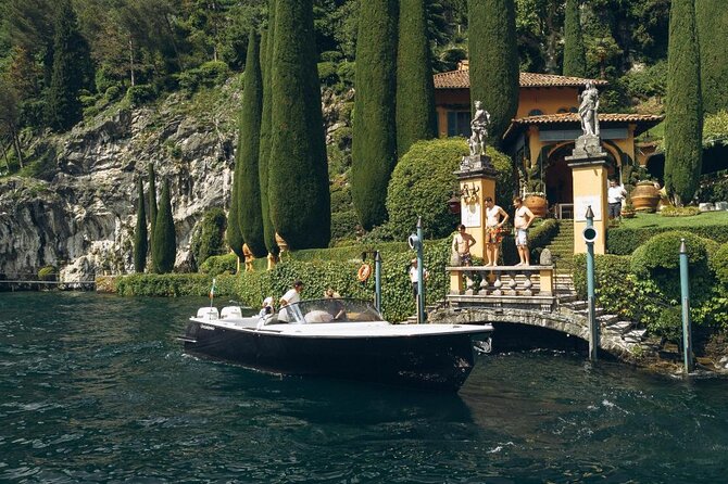 Boat Party on Lake Como - Open Bar - Scenic Stops Along Lake Como’s Villages and Villas