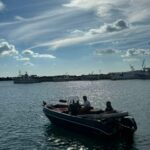 Boat Rental (Crewed) Karel 5.5 - What to Expect from the Hot Springs and Volcano Visit