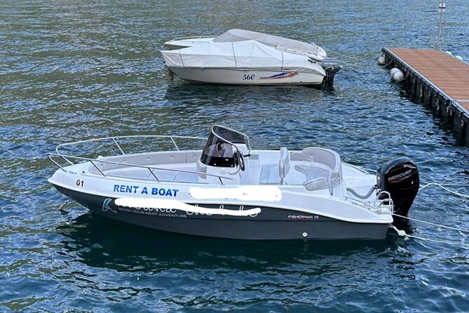 Boat Rental in Lake Como - The Boat Itself: Modern, Quiet, and Private