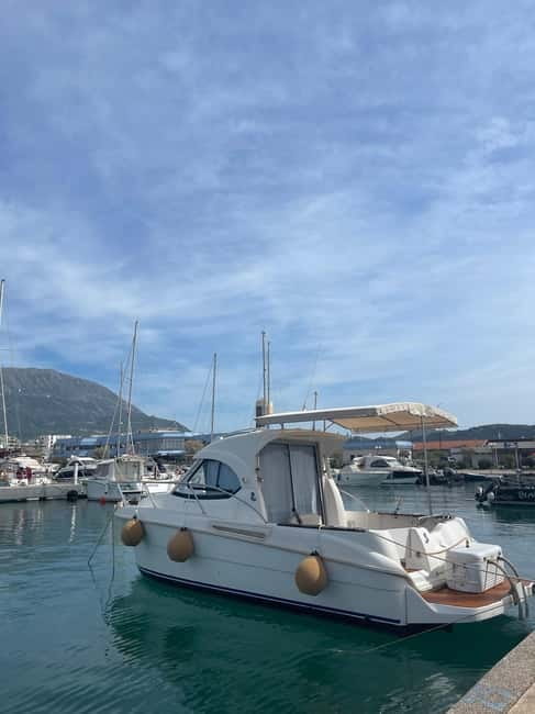 Boat Rental in Marina Bar Montenegro - Navigating the Marina Bar Meeting Point