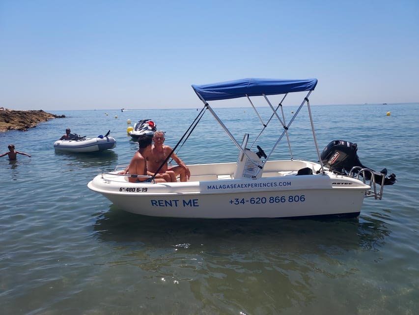 Boat rental without a license in Malaga city for 1-6 people. - What Makes These Boats Stand Out