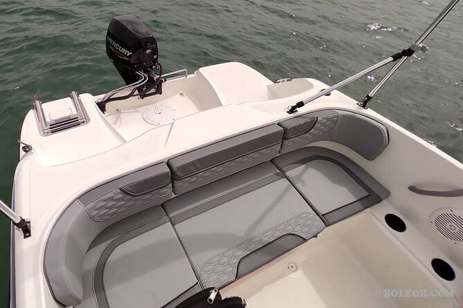 Boat rental without license - B452 'Doris' (4p) - Can Pastilla - What Makes the B452 Doris Boat Special