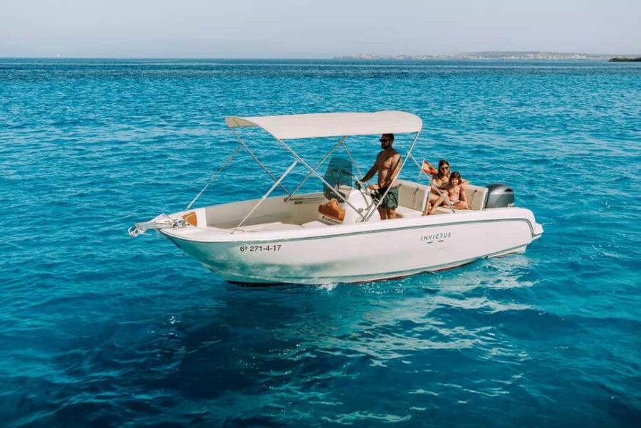 Boat rental without license Cabo Roig - Exploring Orihuela Costa’s Beaches and Covess