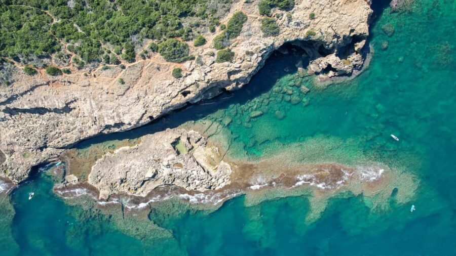 Boat ride to Cova Tallada with optional swim stop - Logistics, Departure, and Group Size