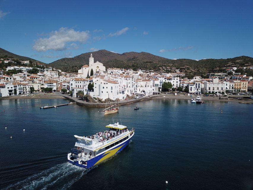 Boat through Cap de Creus and Port Lligat + Visit Cadaqués - Set out on a Sail Along the Gironan Coast