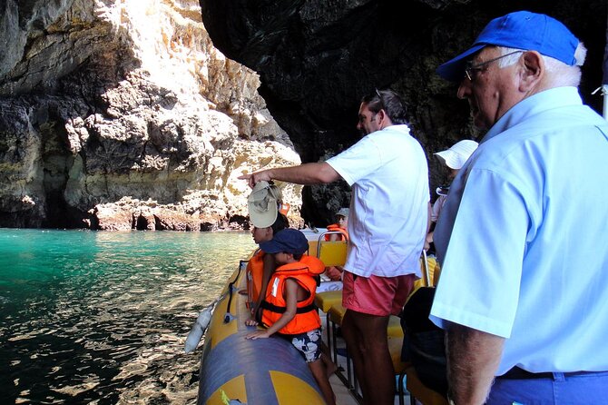Boat Tour - Arrábida Coves - Coveted Stops: Beaches, Caves, and Cliffs