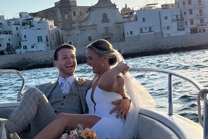 Boat tour from Monopoli to the caves of Polignano a Mare - Visiting the Iconic Grotta Palazzese