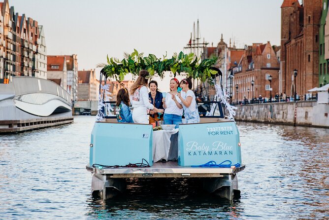 Boat Tour in Gdask  Explore the Historic Motawa River - Start Point at Marina Gdansk for a Hassle-Free Departure