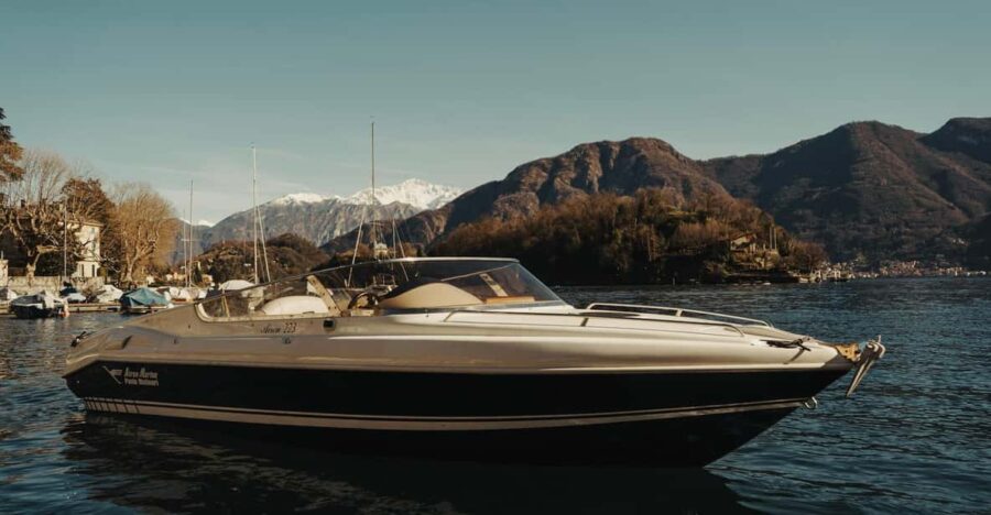 Boat Tour Lake Como 5 Hours - Departure from Lungo Lario Trieste, 28