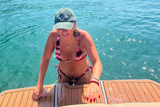 Boat Tour Lake Como Luxury Tender from 1 to 7h - Easy Booking and Convenient Logistics