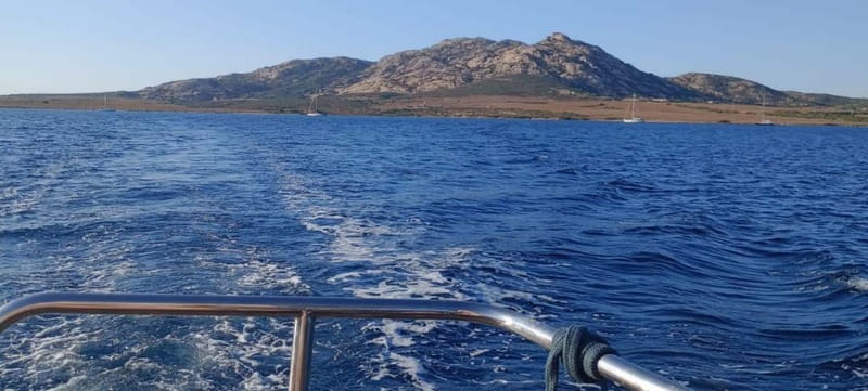 Boat tour of Asinara at sunset with aperitif on board - The Experience of Swimming and Snorkeling in Asinaras Clear Waters