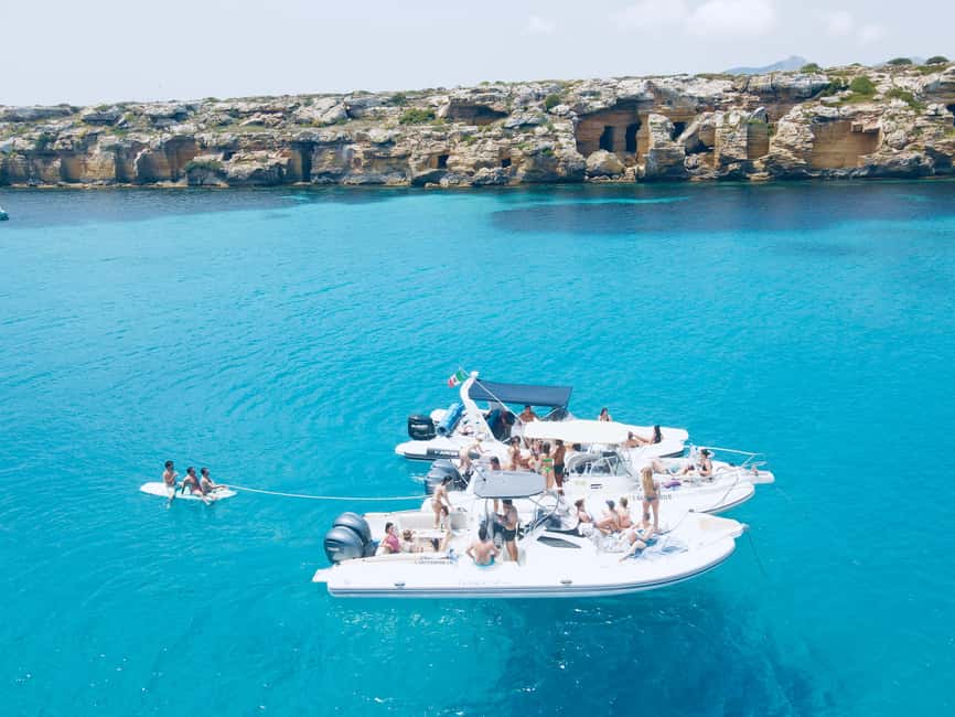 Boat tour of Favignana and Levanzo from Trapani - Departure and Duration of the Favignana and Levanzo Boat Tour