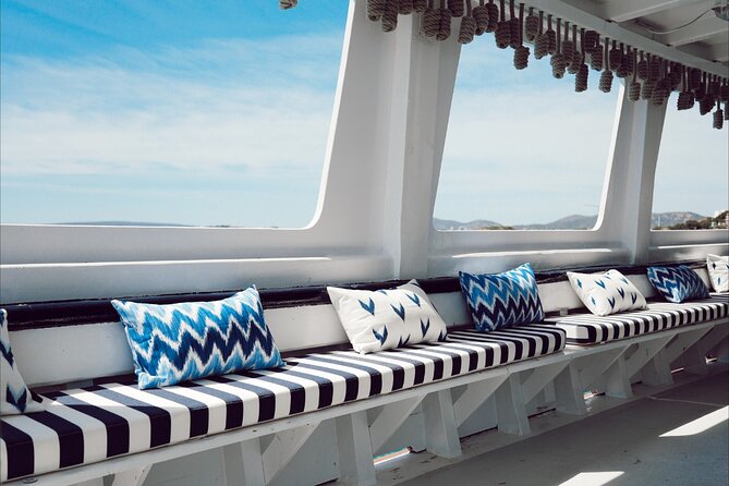 Boat tour of the Bay of Palma with snorkeling and drink - The Comfort and Atmosphere on the Boat