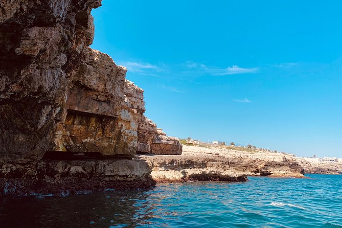Boat tour of the Polignano a Mare caves with aperitif - The Highlights of the Caves and Coastal Landmarks