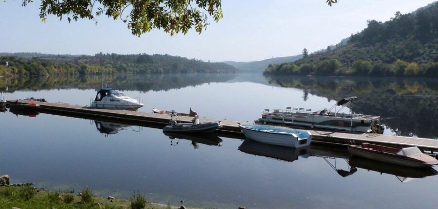 Boat Tour SUNTRACKER - Starting Point and Booking Details in Vila Velha de Ródão