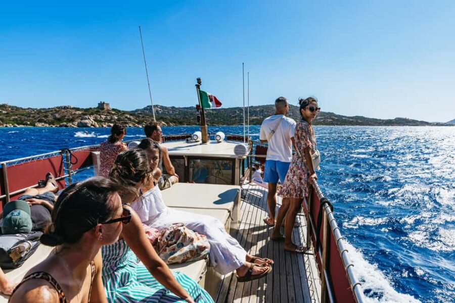 Boat Tour to Caprera and La Maddalena Archipelago - Exploring La Maddalena and Caprera Islands