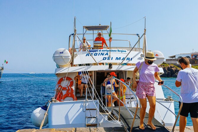 Boat Tour to Panarea and Stromboli from Lipari - Starting Point and Duration
