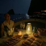 Boat tour under the stars in Palinuro - The Unique Experience of Dining and Drinking Under the Stars