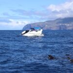 Boat trip along the Northwest Coast of La Palma - Visiting the Caves: La Cueva Bonita and La Cueva Colorada