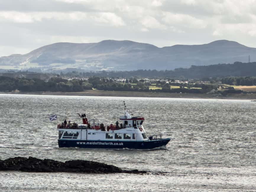 Boat trip and guided tour to Inchcolm Island - Discovering Inchcolm Island and Its Historic Abbey