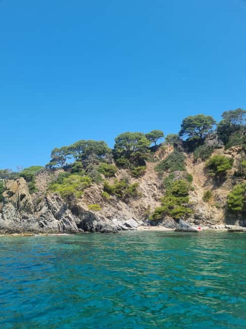 Boat trip around Porquerolles and Giens - From Carqueiranne to the Most Beautiful Coveted Beaches