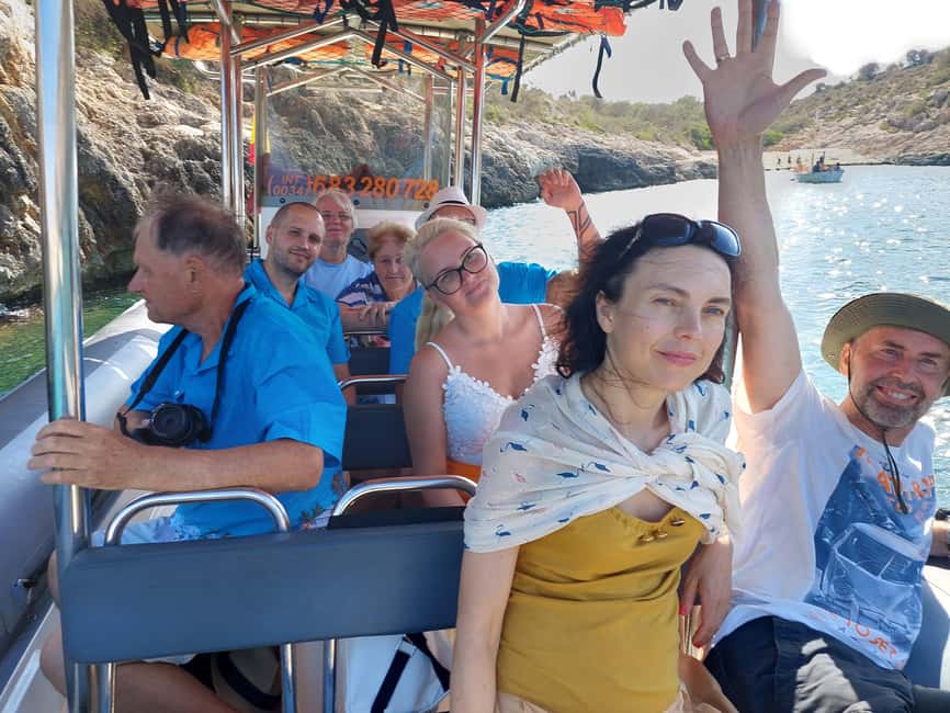 Boat trip from Portocolom to the Cala Varques Natural Area - Starting Point and Tour Duration in Portocolom