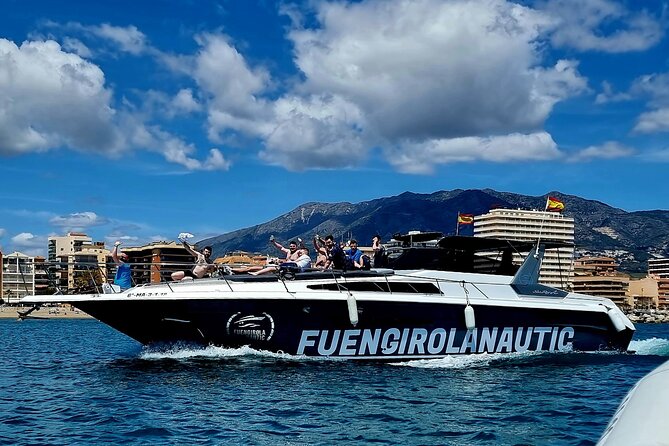 Boat Trip in Fuengirola, Dolphin Watching and Drinks - The Yacht Ride Along the Costa del Sol
