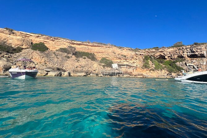 Boat trip to coves, beaches north Ibiza and Tagomago Island - Scenic Route Along Ibiza’s North Coast