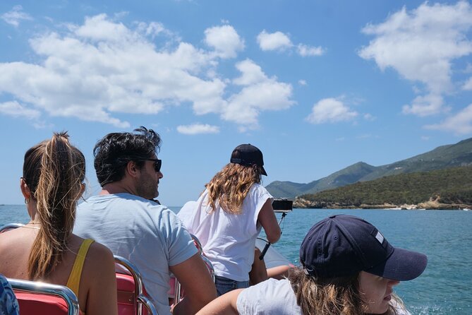 Boat trip to Foz do Sado, Troia and Arrábida, Setúbal - Spotting Dolphins and Marine Wildlife