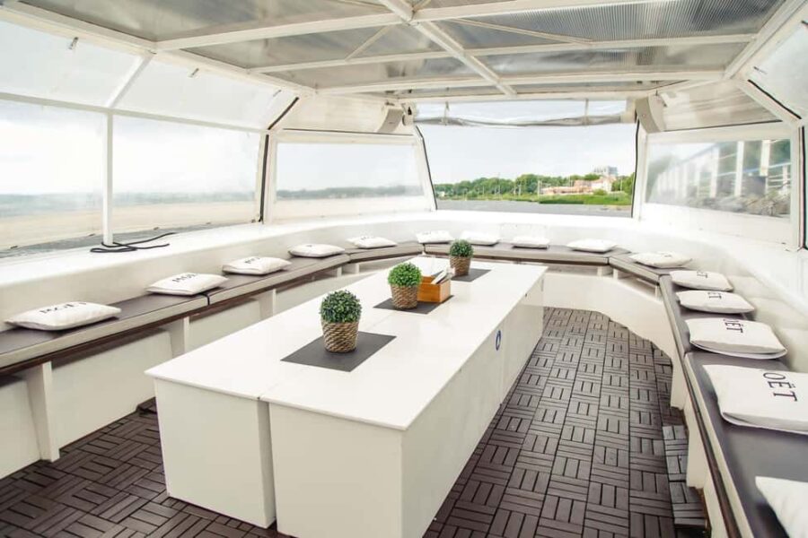 Boat Trip to Jrmala (Majori) - Starting Point on the 11. Novembra Embankment