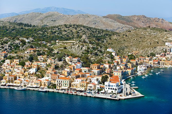 Boat Trip to Symi Island with swimming stop at St George Bay - Symi: A Tiny, Colorful Island with Ample Free Time