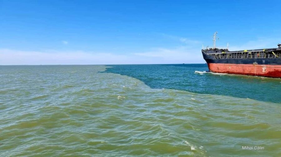 Boat trip to the Danube's mouth at the Black Sea - Witnessing the Danube Meeting the Black Sea