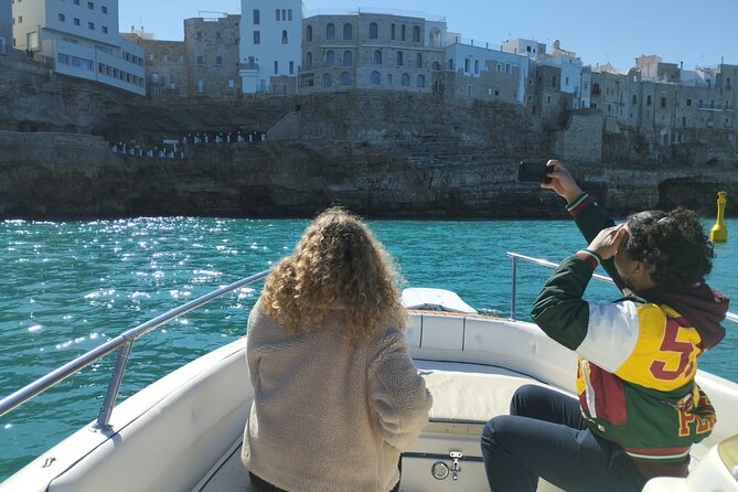 Boat trip to the Polignano a Mare caves - Visiting the Famous Sea Grottoes of Polignano a Mare