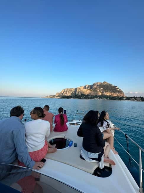 Boat trips sicily with aperitifs and swims - Departure from Palermo’s Marina and Breakfast on Board