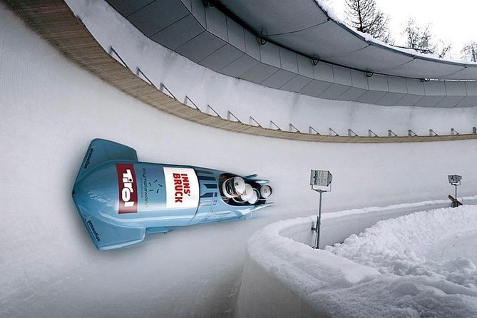Bobsleigh - Truly Unique Winter Adventure! - Pickup and Drop-off from Riga Hotels