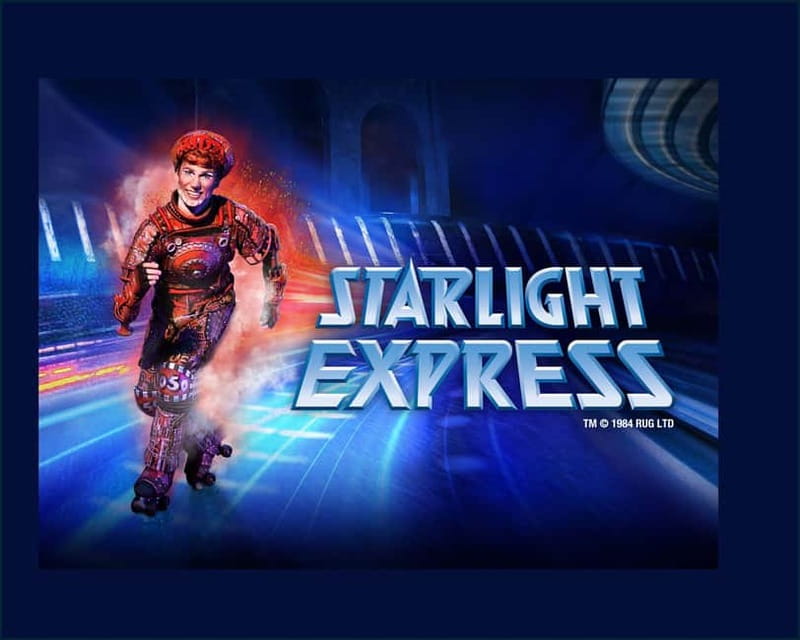 Bochum: STARLIGHT EXPRESS Musical Show Ticket - The Thrilling Story of Rusty and the World Train Championship