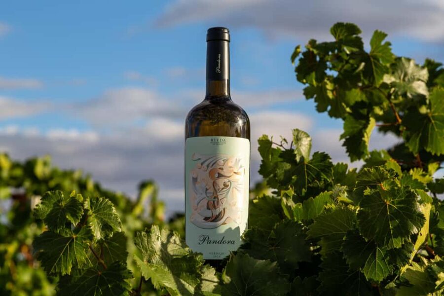 BODEGAS PANDORA: tour through vineyards and winery with wine tasting. - BODEGAS PANDORAs Location in the Heart of Rueda