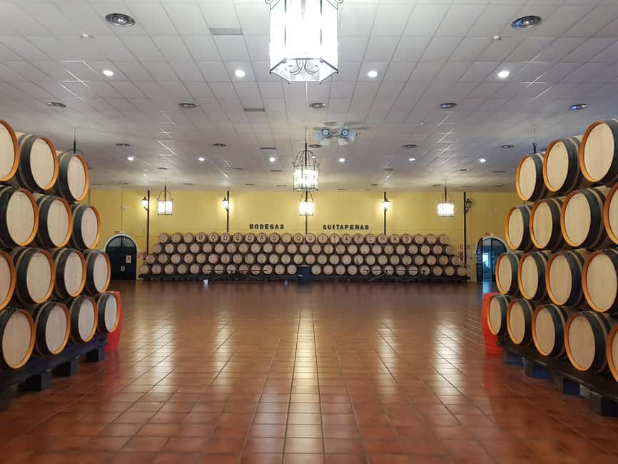 Bodegas Quitapenas: Guided Visit + Wine Tasting - Inside the Winery: From the Viñeros Room to the Aging Cellar