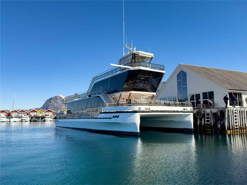 Bodø: Kjerringøy & Silent Coastal Cruise - Starting Point and Duration of the Cruise