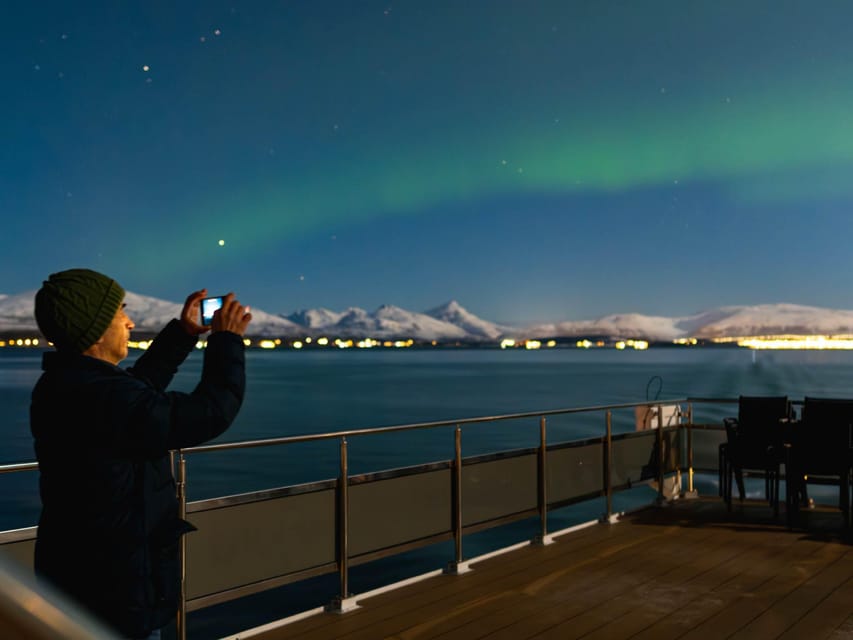 Bodø: Northern Lights Cruise - The Eco-Friendly Hybrid-Electric Ships Role