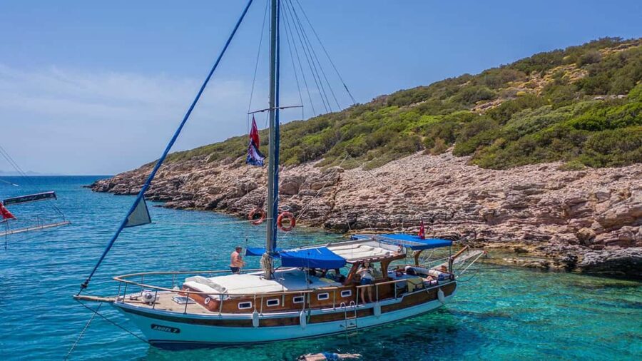 Bodrum: Bodrum Private Boat Tour for Cruise Customers - Starting Point and Tour Flexibility