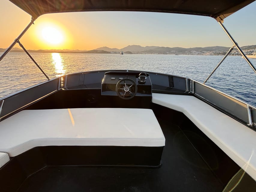 Bodrum: Bodrum Sunset Tour with Jet Black Yacht - Embarking from Bodrum’s Private Pier at 17:30