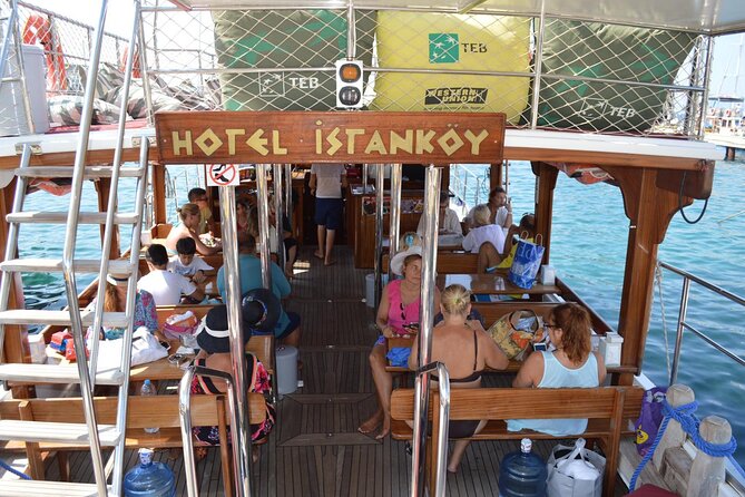 Bodrum Daily Boat Trip / Orak or Black Island - Departure from Halikarnas Harbour at 11:00 am