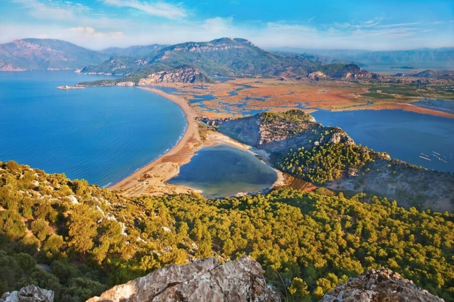 Bodrum: Dalyan Mud Baths & Iztuzu Beach Day Trip with Lunch - Experiencing Dalyans Famous Mud Baths and Spa Facilities