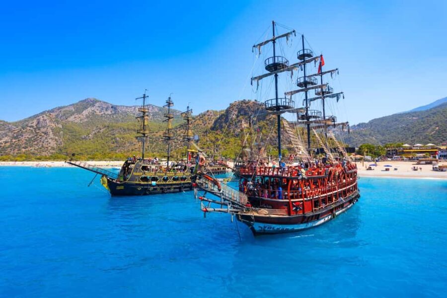 Bodrum: Family-Friendly Pirate Boat Day with Lunch & Drinks - Exploring Bodrum’s Most Picturesque Bays and Swimming Spots