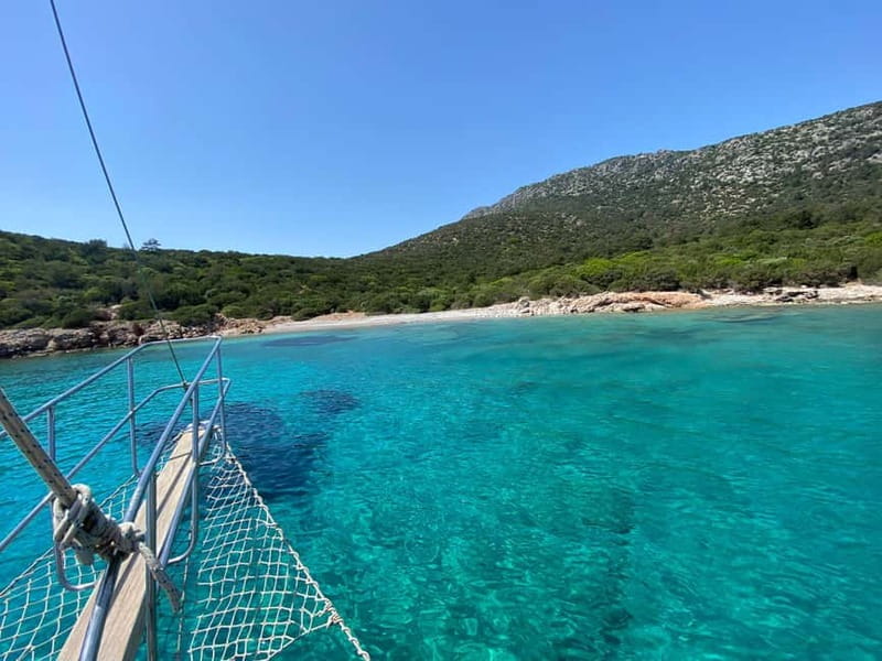 Bodrum: Full day Boat Trip to the Turkish Maledives - Starting Point and Practicalities at Halikarnas Harbour