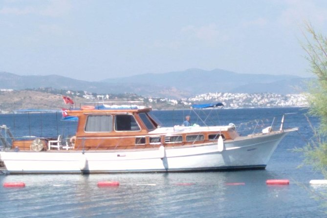 Bodrum Islands Cruise with Lunch , Private Yacht - From the Hotel to Bodrum’s Beautiful Waters