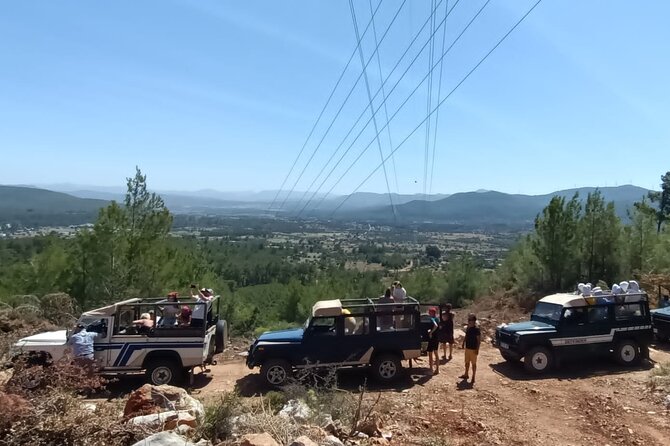 Bodrum Jeep Safari & village tour with Lunch - Fullday Tour - Starting Point and Tour Schedule