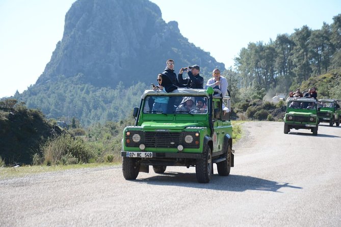 Bodrum Jeep Safari with Lunch - Off-Roading into Bodrum’s Remote Corners